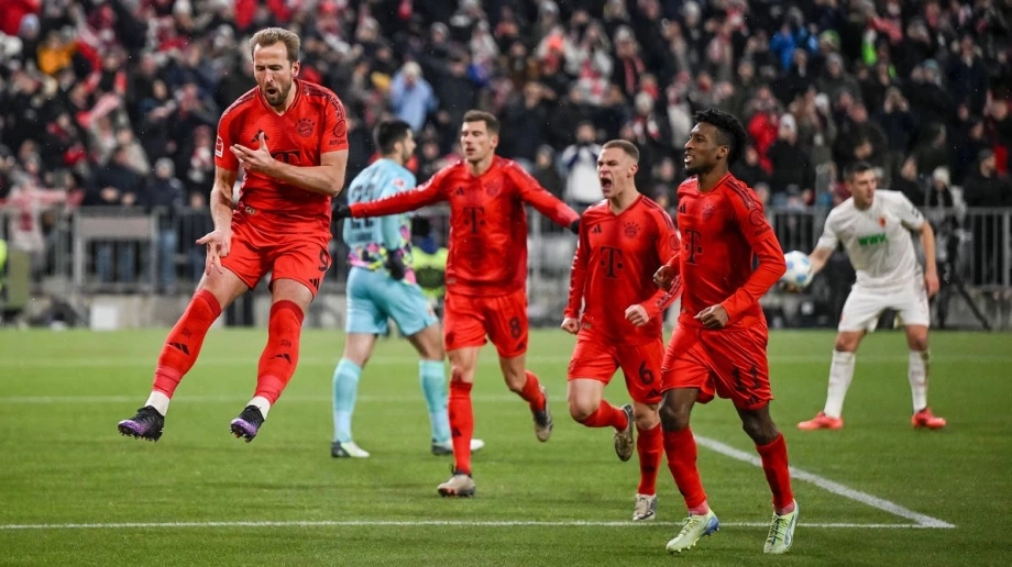 Bayern Munich đã có một chiến thắng thuyết phục