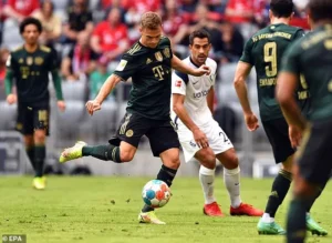 Bayern Munich đã nhập cuộc với tâm thế quyết tâm