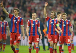 Bayern Munich đã bắt đầu trận đấu với một tinh thần quyết tâm